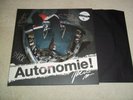 Der W (Onkelz) LP, Vinyl Autonomie mit Autogrammen der Band
