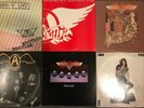 Aerosmith Joe Perry 6 LP LOT- Rocks, Live Bootleg, Get Your Wings, Greatest Hits