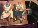 ELLA FITZGERALD LOUIS ARMSTRONG Ella And Louis 1956 LP VERVE MG V-4003