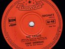 BEATLES TONY SHERIDAN AND THE BEAT BROTHERS MY BONNIE SCARCE 1961/2 POLYDOR 45