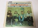 JOHN MAYALL WITH ERIC CLAPTON BLUES BREAKERS 1966 Vinyl LP LONDON PS 492