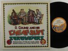 R. CRUMB & HIS CHEAP SUIT SERENADERS Number 2 BLUE GOOSE LP VG++