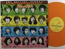 ROLLING STONES Some Girls ROLLING STONES LP orange vinyl holland die-cut cover