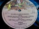 GENESIS The Lamb Lies Down On Broadway 1974 UK CHARISMA 1st PRESS w/ GOLD INSERT