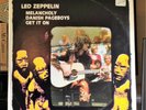 Led Zeppelin 3LP Import Bootleg Copenhagen 1979 VG+ Melancholy Danish Pageboys