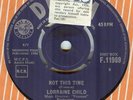 LORRAINE CHILD**YOU**SAMPLE**WRITTEN AND PRODUCED ANDREW LOOG OLDHAM**LISTEN