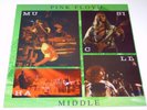 PINK FLOYD - MIDDLE BOSTON 1973 - LP RED VINYL RARE CONCERT ALBUM NM X601