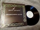 Pat's People Silver Rains Afar LP RARE Detroit Celtic Psych Folk OG Shrink VG+