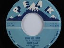Rockabilly 45 EDDIE CASH Doing All Right PEAK HEAR