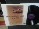ZZ TOP Rio Grande Mud LP 1971 LONDON UK 1st Press MINT LAMINATED