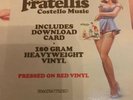 COSTELLO MUSIC Sealed RED VINYL LP. The Fratellis