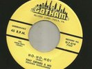 R&B  BLUES ROCKER SHOUTER - TINY GRIMES -  HO-HO- HO    - HEAR  -1956 GOTHAM