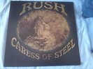 RUSH Caress Of Steel   LP 1985 VINYL EX+/NM