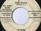 R&B Doo-Wop Promo 45/ Del Rios 