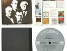 BUDAPEST STRING QUARTET BEETHOVEN LATE QUARTETS COLUMBIA 2 EYE 1A / 5LP BOX MINT