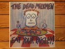 The Dead Milkmen ?– Eat Your Paisley 1986 Restless 72131-1 Jacket/Vinyl NM-