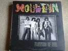 Mountain ?– Flowers Of Evil LP Germany FIRST  Press ISLAND