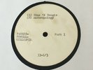 CHARLIE PARKER - March 31, 1951 & Sept. 20, 1947   METAL REFERENCE DISC - RARE