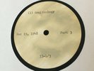BENNY HARRIS - Dec. 19, 1948 | HAWK - Feb. 10 1951   METAL REFERENCE DISC - RARE
