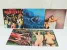 Roxy Music LPs, MANIFESTO, SIREN, STRANDED, COUNTRY LIFE, FLESH + BLOOD -226