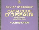 Messiaen Catalogue D'Oiseaux Pour Piano Yvonne Loriod 4 LP France Import Insert