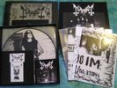 Mayhem Cursed In Eternity Complete Box Set Used Peaceville Euronymous Norway