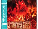 OST STREETS OF FIRE LP JAPAN P-11508 WARNER PIONEER DAN HARTMAN RY COODER w/ OBI
