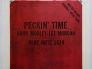 Hank Mobley Lee Morgan Peckin' Time on Blue Note - Japan King LP GXK-8095