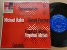 Michael Rabin SARASATE Zigeunerweisen PAGANINI - Columbia 10