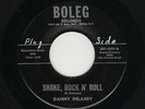 R&B Shouter/Deep Soul DANNY DELANEY Shake, Rock & Roll/Got Eyes For You M- HEAR