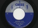 '55 Classic CHESS Blues MUDDY WATERS Manish Boy/Young Fashion Ways M- HEAR BOTH
