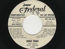 '56 R&B Shouter/DooWop RUDY MOORE/Grp Robbie Dobbie/I'll Be Home to See You HEAR