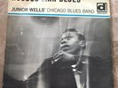 Junior Wells ' Chicago Blues Hoodoo Man Blues 1965  Vinyl VG+ Original DL-612