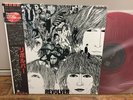 Beatles REVOLVER Japan RED WAX Mono LP w/OBI fine condition