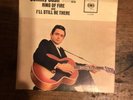 Johnny Cash Ring Of Fire Columbia 4-42788 Picture Sleeve Only Misprint “I’ll”