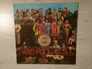 1967 Vinyl LP Record BEATLES 'Sgt Pepper's Lonely Hearts Club Band' Excellent.