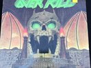 Overkill The Years Of Decay LP RARE 1989 MEGAFORCE VG+