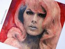 ANDY WARHOL SUPERSTAR JANE HOLZER COVER MBV VINYL LP N.MINT RARE