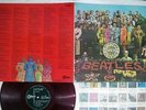 BEATLES SGT.PEPPER'S LONELY HEARTS CLUB BAND ODEON OP-8163 Japan Red Vinyl LP