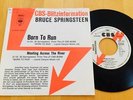 Bruce Springsteen 7“ - Born to Run - Very Rare Germany promo 45