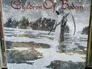 LP CHILDREN OF BODOM - HALO OF BLOOD - WHITE / RED / BLACK SPLATTER