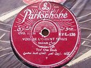 SABAH - Tou' Ona Doub - Lebanese diva orig. Arabic 78 rpm HEAR