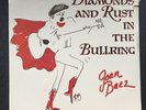 Joan Baez Diamonds And Rust In The Bullring SEALED VINYL
