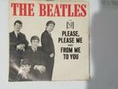 The Beatles  Please Please Me From Me to You VJ-581 - Picture Sleeve 45 VEE JAY