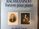 RACHMANINOFF COMPLETE PIANO WORKS - THIOLLIER - RCA RED SEAL - 9 LP-Box - Vinyl