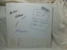 MUDDY WATERS I'm Ready Signed by Muddy - Advance White Label Promo LP