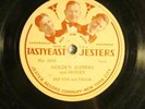 78 : RARE LABEL -TASTYEAST JESTERS 3904/6-RED RIDING HOOD/ GOLDEN SLIPPER