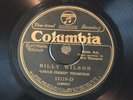 COUNTRY UNCLE JIMMIE THOMPSON Col 15118 Billy Wilson/Karo (1st Grand Ol Opry) E
