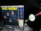 RED WAX ? 1969 TEST PRESS ? THE GOLDEN CUPS BLUES MESSAGE ? HARD FUZZ R&B PSYCH