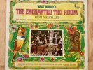 WALT DISNEY THE ENCHANTED TIKI ROOM FROM DISNEYLAND RARE 1968 ORIGINAL VINYL LP